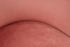 Chaises|Chaises<Flamant YOST, chaise, tissu Rose