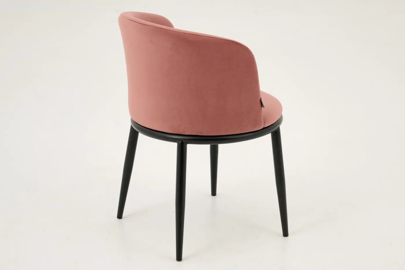 Chaises|Chaises<Flamant YOST, chaise, tissu Rose