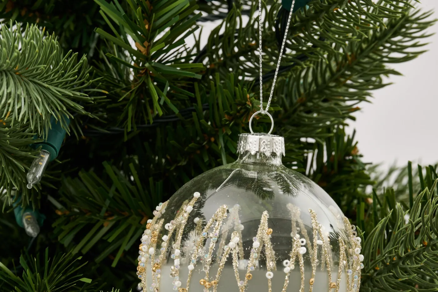 Boules De Noël|Boules De Noël<Flamant YUL, boule de Noël Transparent