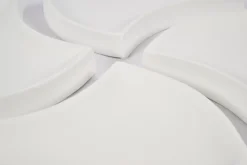 Plats|Plats<Flamant YUNI, coupe, céramique, , set de 4 Blanc
