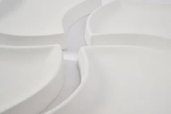 Plats|Plats<Flamant YUNI, coupe, céramique, , set de 4 Blanc