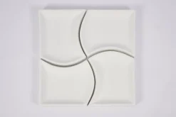 Plats|Plats<Flamant YUNI, coupe, céramique, , set de 4 Blanc