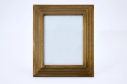 Cadres Photo|Cadres Photo<Flamant YVONNE, cadre photo, laiton antique, 20x25 Or