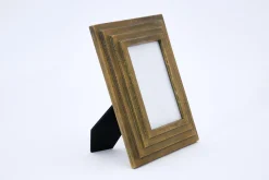 Cadres Photo|Cadres Photo<Flamant YVONNE, cadre photo, laiton antique, 13x18 Or