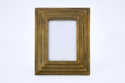 Cadres Photo|Cadres Photo<Flamant YVONNE, cadre photo, laiton antique, 13x18 Or
