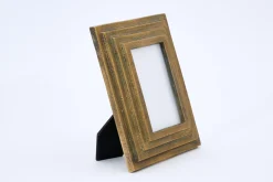 Cadres Photo|Cadres Photo<Flamant YVONNE, cadre photo, laiton antique, 9x13 Or