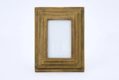 Cadres Photo|Cadres Photo<Flamant YVONNE, cadre photo, laiton antique, 9x13 Or