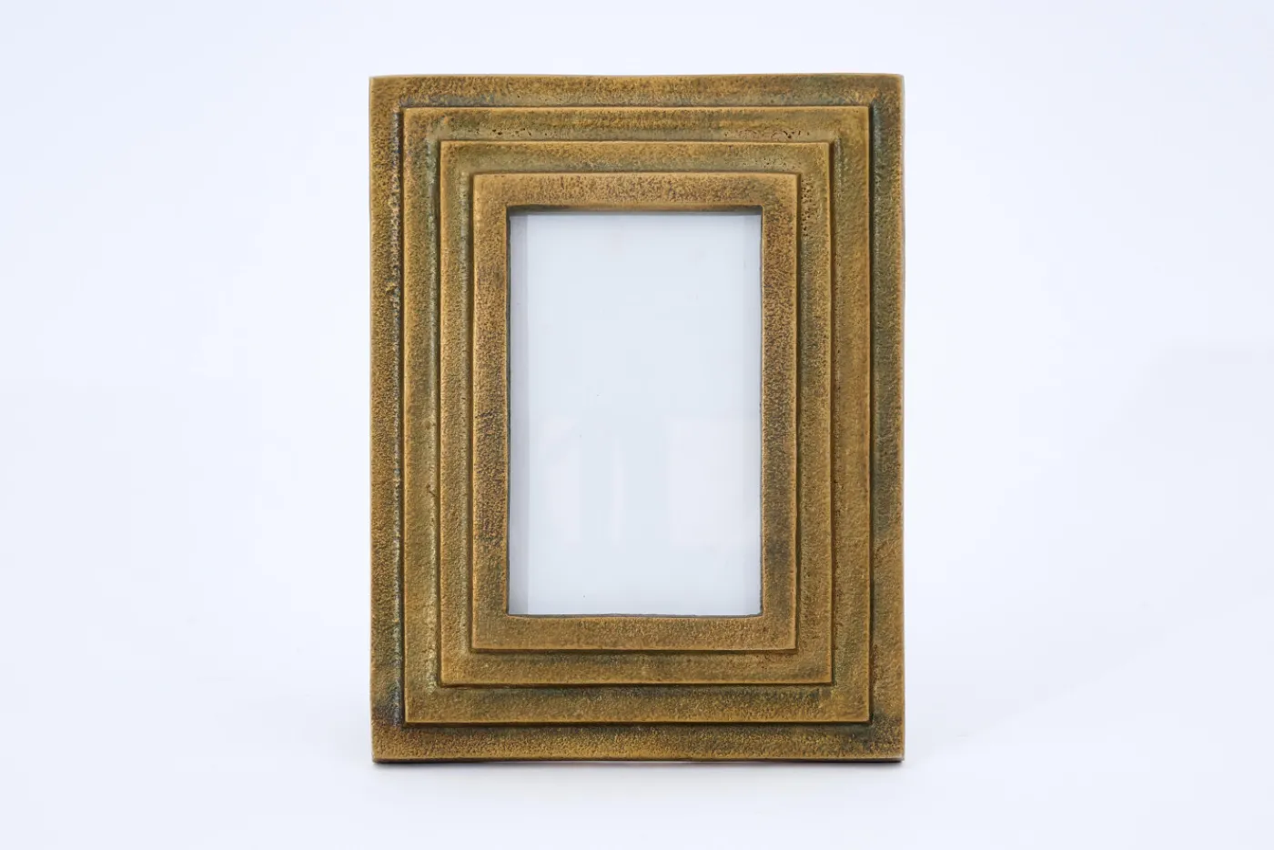 Cadres Photo|Cadres Photo<Flamant YVONNE, cadre photo, laiton antique, 9x13 Or
