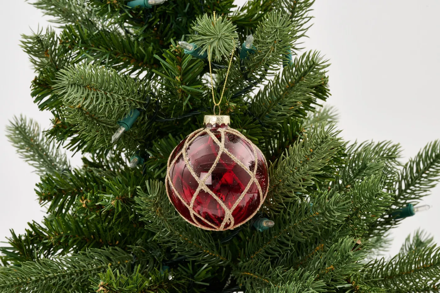 Boules De Noël|Boules De Noël<Flamant ZARIAS, boule de Noël Rouge