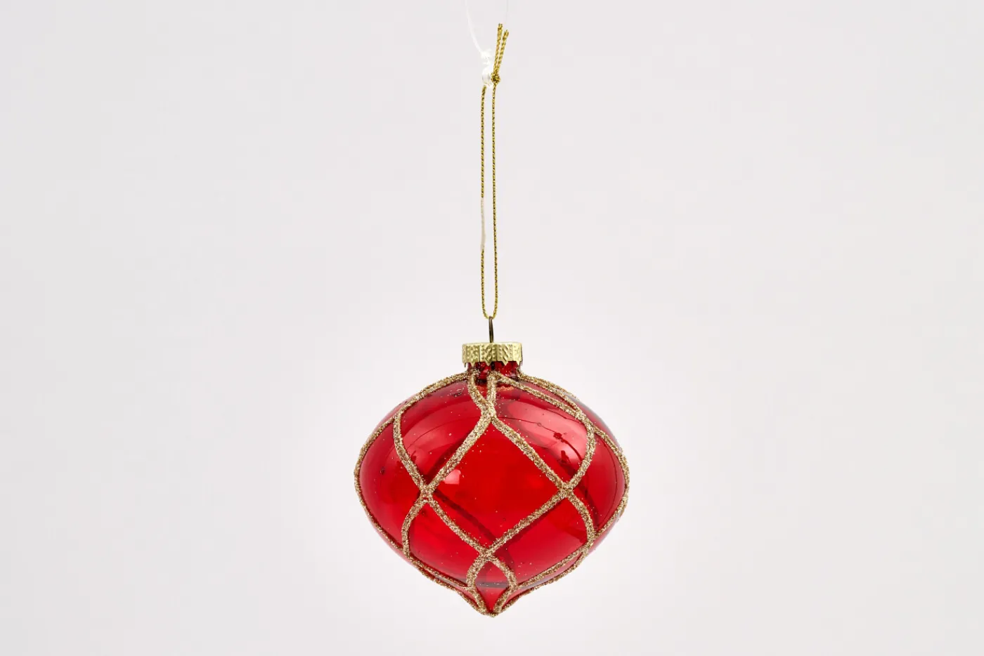 Boules De Noël|Boules De Noël<Flamant ZARIAS, pendentif Noël, modèle 1 Rouge