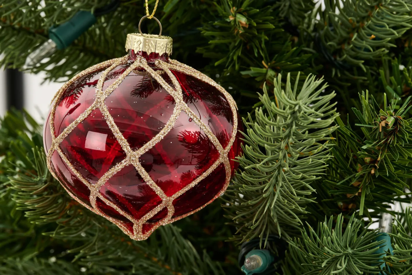 Boules De Noël|Boules De Noël<Flamant ZARIAS, pendentif Noël, modèle 1 Rouge