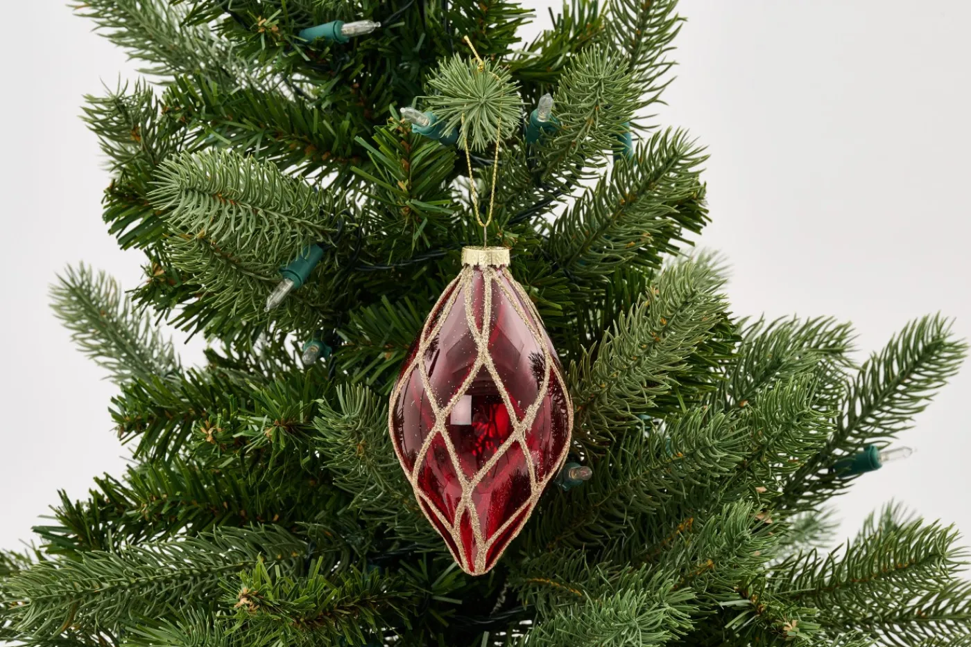 Boules De Noël|Boules De Noël<Flamant ZARIAS, pendentif Noël, modèle 2 Rouge