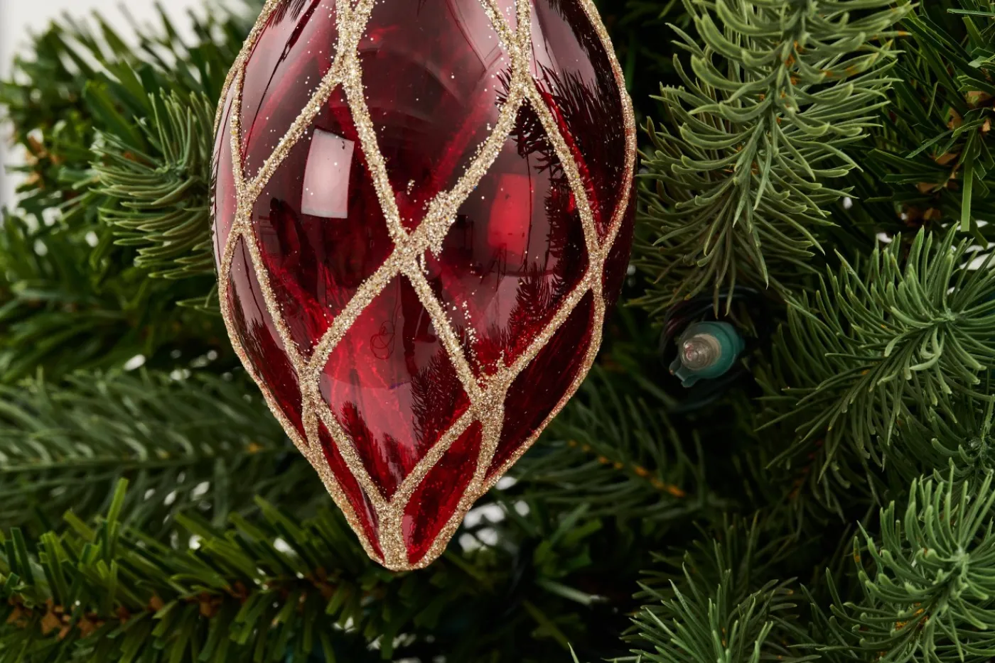 Boules De Noël|Boules De Noël<Flamant ZARIAS, pendentif Noël, modèle 2 Rouge