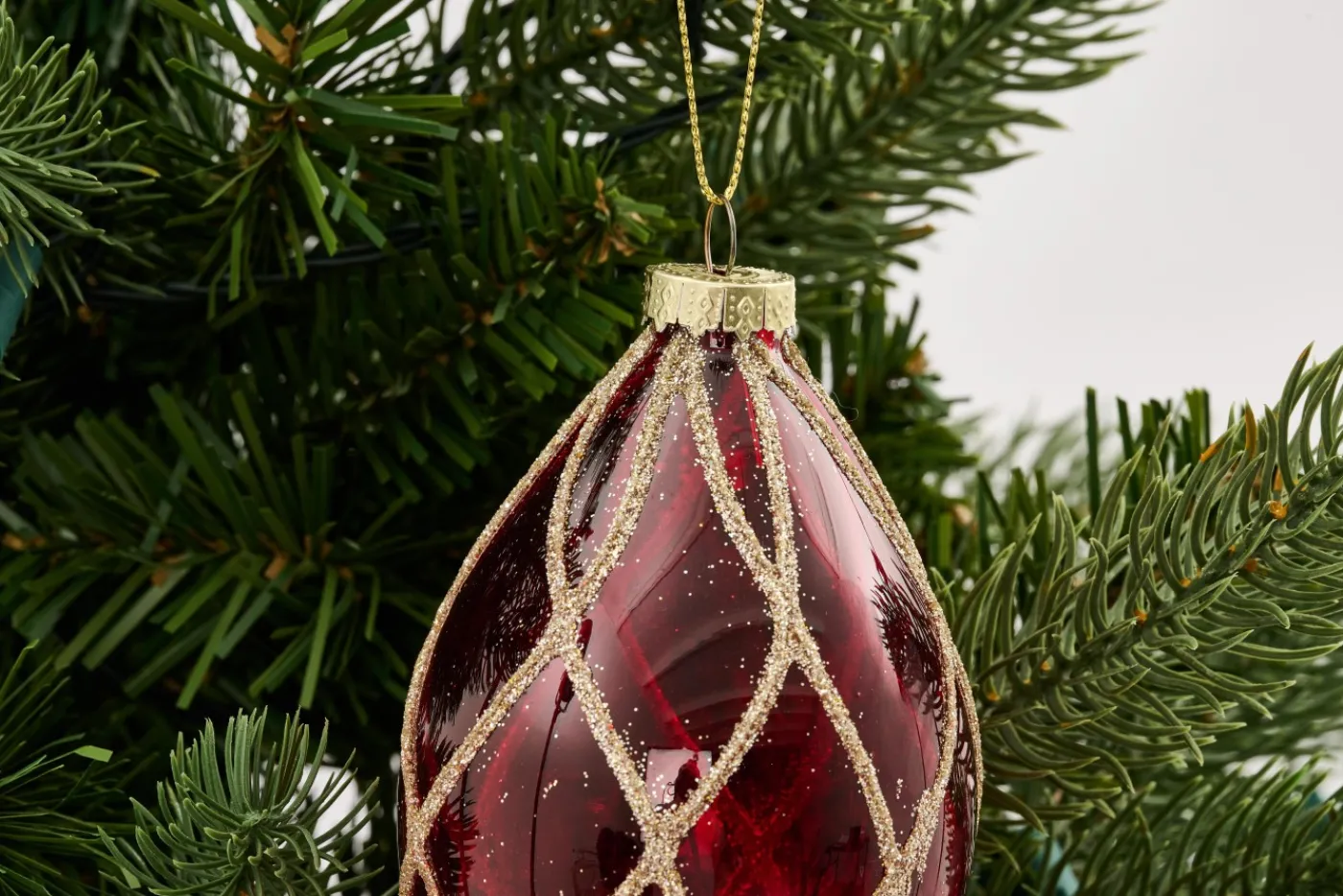 Boules De Noël|Boules De Noël<Flamant ZARIAS, pendentif Noël, modèle 2 Rouge