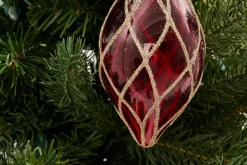 Boules De Noël|Boules De Noël<Flamant ZARIAS, pendentif Noël, modèle 2 Rouge