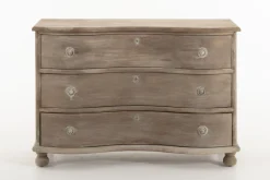 Commodes|Armoires<Flamant ZAVI, commode, 3 tiroirs, gris