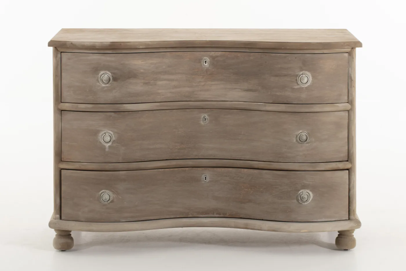 Commodes|Armoires<Flamant ZAVI, commode, 3 tiroirs, gris