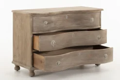 Commodes|Armoires<Flamant ZAVI, commode, 3 tiroirs, gris
