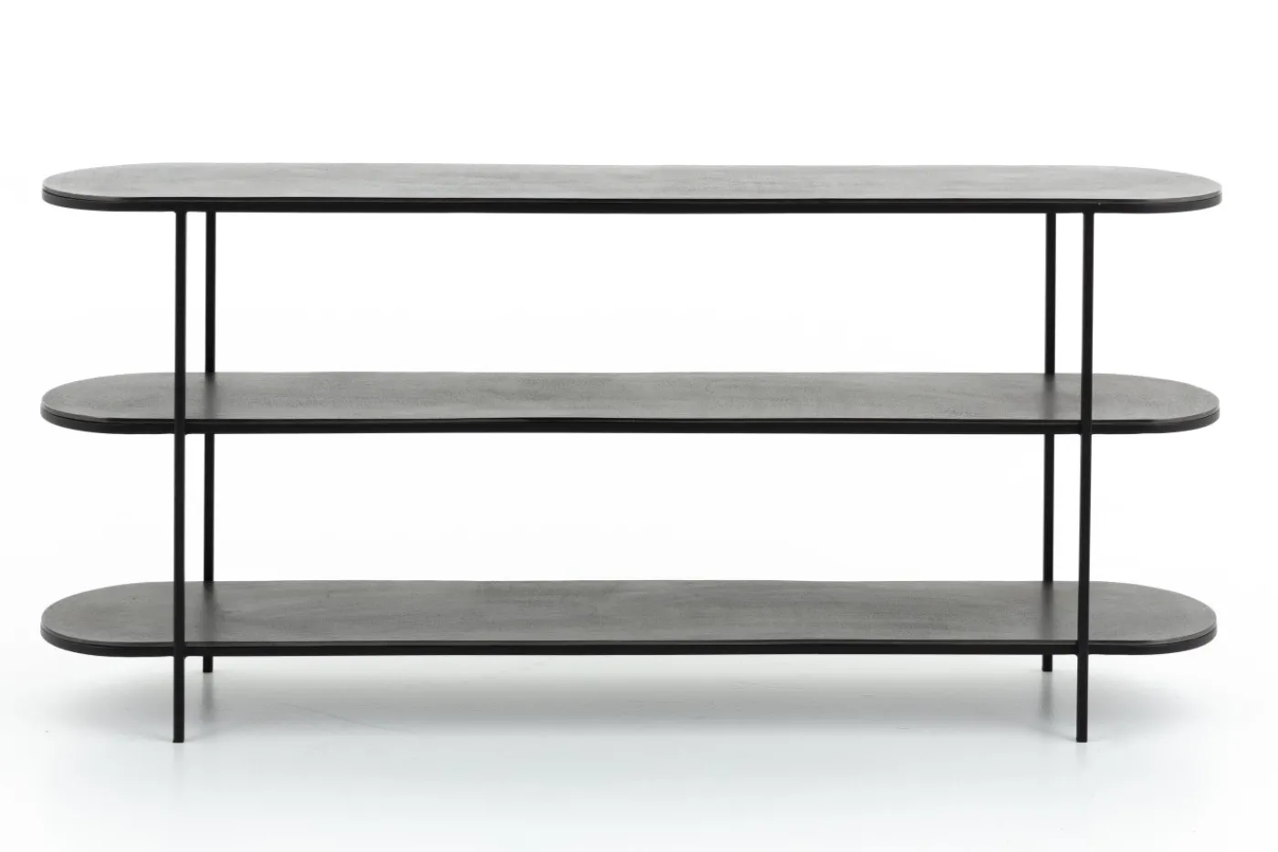 Tables D’Appoint & Consoles|Tables D’Appoint & Consoles<Flamant ZENZA, table console, 3 niveaux, métal Noir