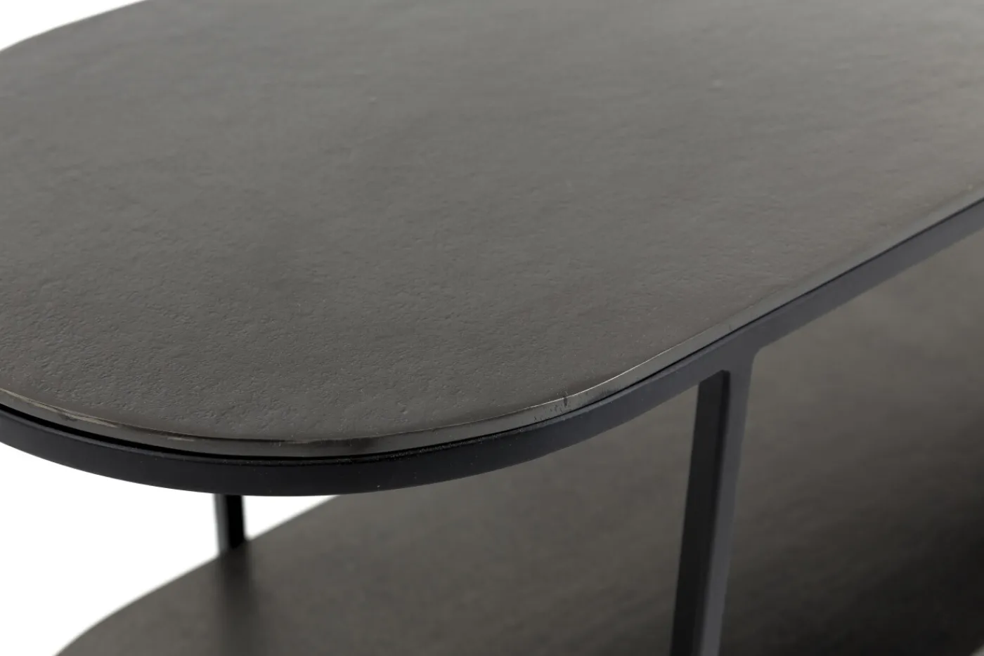 Tables D’Appoint & Consoles|Tables D’Appoint & Consoles<Flamant ZENZA, table console, 3 niveaux, métal Noir