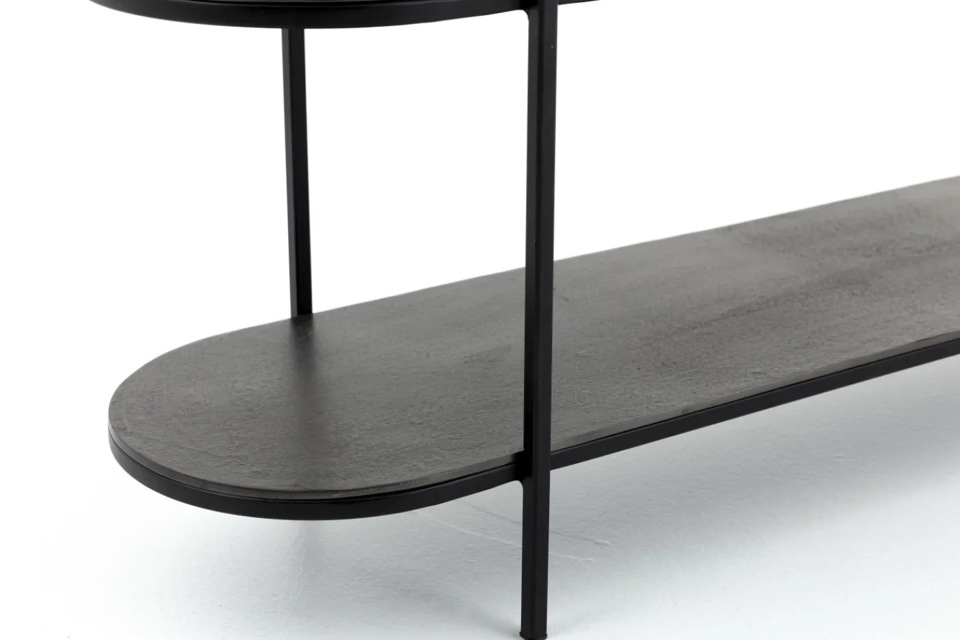 Tables D’Appoint & Consoles|Tables D’Appoint & Consoles<Flamant ZENZA, table console, 3 niveaux, métal Noir