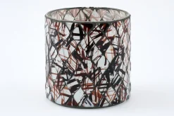 Porte Bougie, Chauffe-Plats Et Photophores|Porte Bougie, Chauffe-Plats Et Photophores<Flamant ZERA, photophore, verre, L Mixte