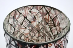 Porte Bougie, Chauffe-Plats Et Photophores|Porte Bougie, Chauffe-Plats Et Photophores<Flamant ZERA, photophore, verre, L Mixte
