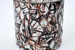 Porte Bougie, Chauffe-Plats Et Photophores|Porte Bougie, Chauffe-Plats Et Photophores<Flamant ZERA, photophore, verre, L Mixte