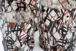 Porte Bougie, Chauffe-Plats Et Photophores|Porte Bougie, Chauffe-Plats Et Photophores<Flamant ZERA, photophore, verre, L Mixte