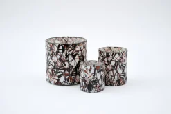 Porte Bougie, Chauffe-Plats Et Photophores|Porte Bougie, Chauffe-Plats Et Photophores<Flamant ZERA, photophore, verre, L Mixte