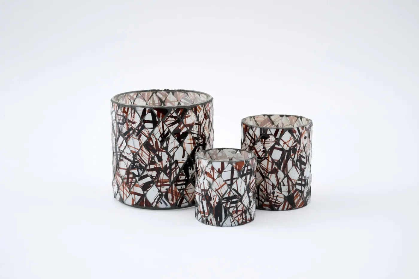 Porte Bougie, Chauffe-Plats Et Photophores|Porte Bougie, Chauffe-Plats Et Photophores<Flamant ZERA, photophore, verre, L Mixte