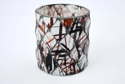 Porte Bougie, Chauffe-Plats Et Photophores|Porte Bougie, Chauffe-Plats Et Photophores<Flamant ZERA, photophore, verre, S Mixte