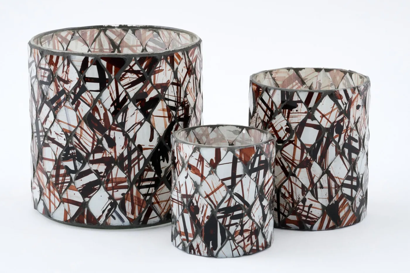 Porte Bougie, Chauffe-Plats Et Photophores|Porte Bougie, Chauffe-Plats Et Photophores<Flamant ZERA, photophore, verre, S Mixte