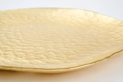 Assiettes, Plats Et Bols|Assiettes,Plats Et Bols<Flamant ZIGGY, assiette, Or